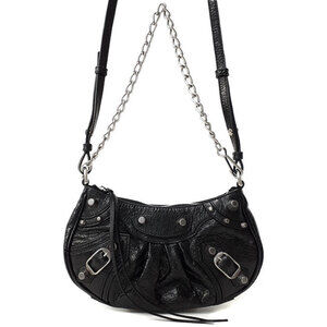 BALENCIAGA Le Cagole Shoulder Bag